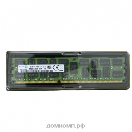Оперативная память 8 Гб DDR3 REG ECC 2Rx4 PC3-14900R Samsung